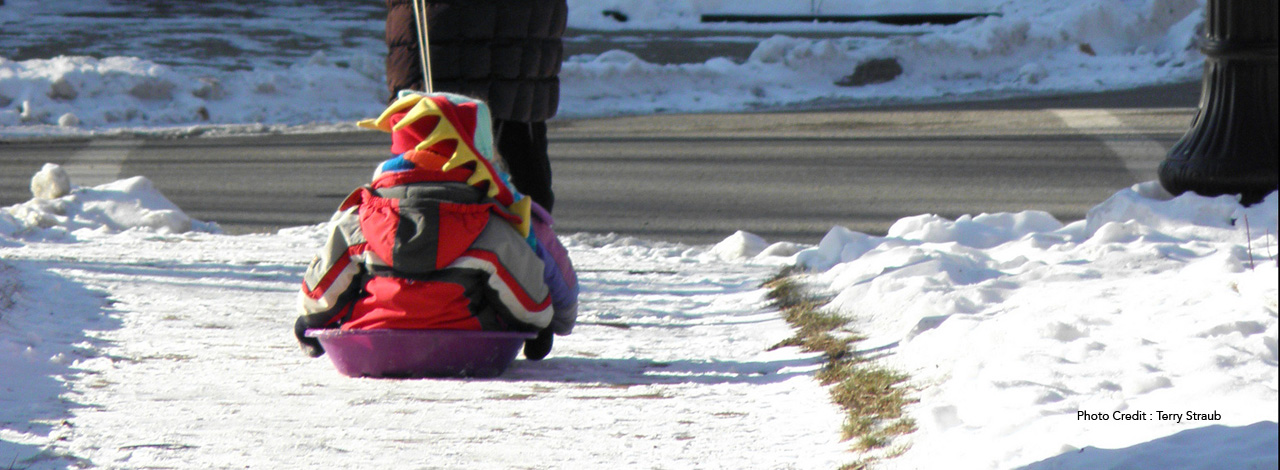 Prospect Park Minneapolis Winter fun