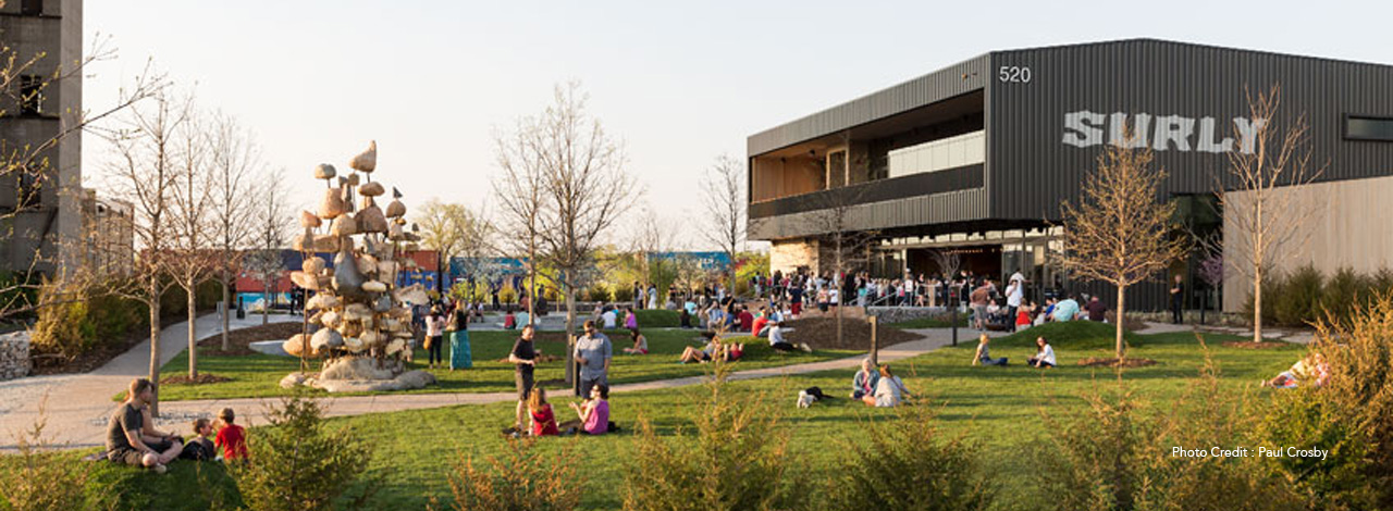 Surly Brewing - Prospect Park Minneapolis Slideshow