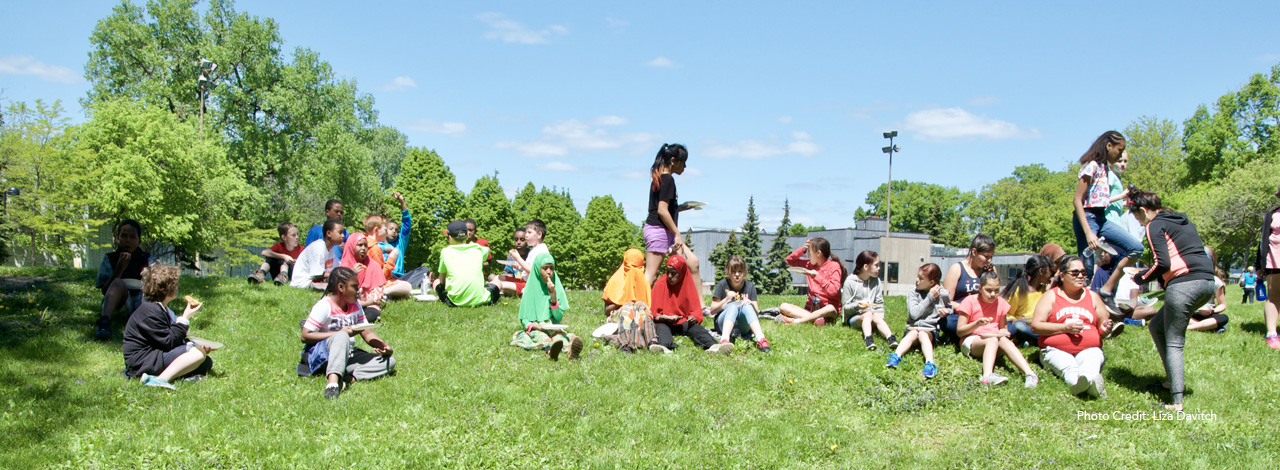Luxton Park Outing