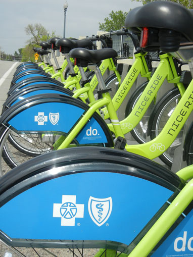 Bicycle Rental Kiosk