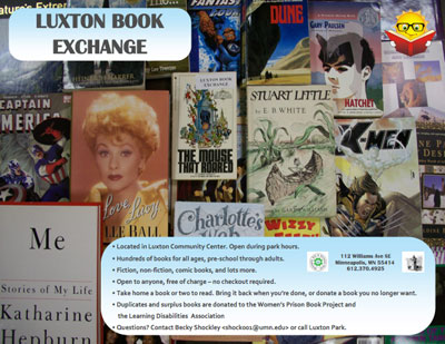 Luxton Book Exchange - Prospect Park