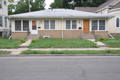 Duplex on SE Emerald Avenue